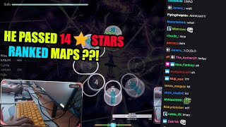 14 ⭐STARS RANKED MAPS PASS
Mrekk Moment
Source :
🌟https://www.twitch.tv/mrekkosu
🌟https://www.twitch.tv/btmc
🌟https://www.twitch.tv/akolibed
🌟https://www.twitch.tv/fieryrage
🌟https://www.twitch.tv/xootynator
🌟https://www.twitch.tv/hugofrost_osu
🌟https://www.twitch.tv/skerg_
🌟https://www.twitch.tv/woeyj
🌟https://www.twitch.tv/sytho11
🌟https://www.twitch.tv/chicony_gaming
🌟https://www.twitch.tv/mathi
🌟https://www.twitch.tv/zylice
🌟https://www.twitch.tv/monko2k
🌟https://www.twitch.tv/kariyu
🌟https://www.twitch.tv/koaleahq
🌟https://www.twitch.tv/vac4ncy
🌟https://www.twitch.tv/shimonosu
🌟https://www.twitch.tv/gurbzy_
⭐ outro music : https://youtu.be/LH6IhCZP8tQ
Hastag :
#osu #osuclips #mrekkosu 14 ⭐STARS RANKED MAPS PASS