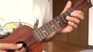 Ojo lamis ukulele fingerstyle cover (tembang jowo manthous)