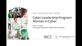 ISC2 Women in Cyber