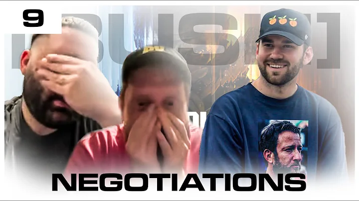 Negotiating For Equity + Meeting With Our Team - Owner's Meeting 9