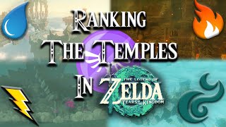 Ranking the Temples in Tears of the Kingdom