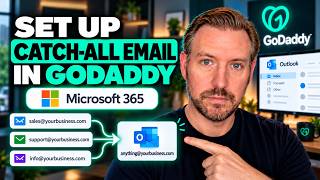 How to Set Up a Catch-All Email in GoDaddy Microsoft 365