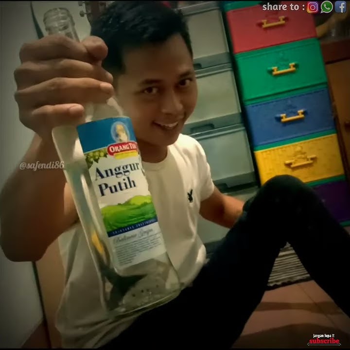 Story angggur merah cap orang tua