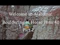 Horse pens 40 bouldering pt2