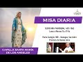 Misa de hoy - Jueves 8/12 de 2022 - Capilla Santa María de los Ángeles