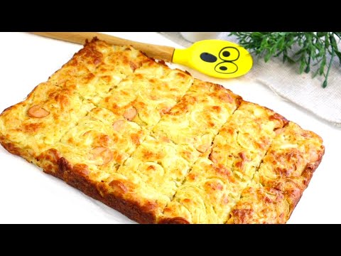 Я не знаю куда уже проще! ЛУКОВЫЙ  ПИРОГ "Все Перемешал и в духовку"Самый Простой Самый Вкусный!