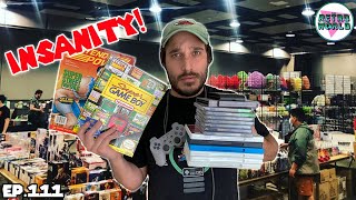 SCORING AT MY FIRST VIDEO GAME EXPO! | Live Video Game Hunting Ep. 111