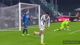 Cristiano Ronaldo Outstanding Assist to Chiesa Goal | Juventus | Serie A