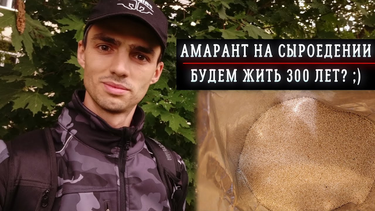 Семена Амаранта | Польза Амаранта | Амарант на Сыроедении