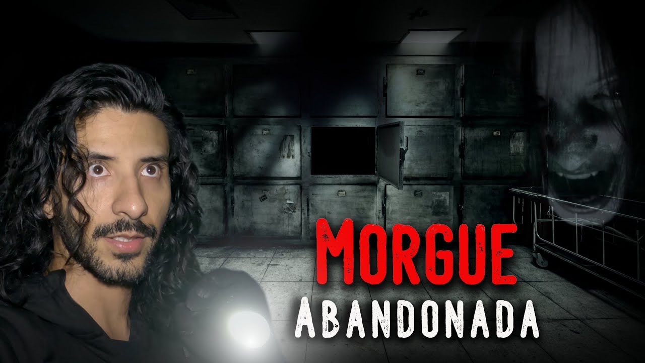 Visité una Morgue Abandonada | Solo y de Noche