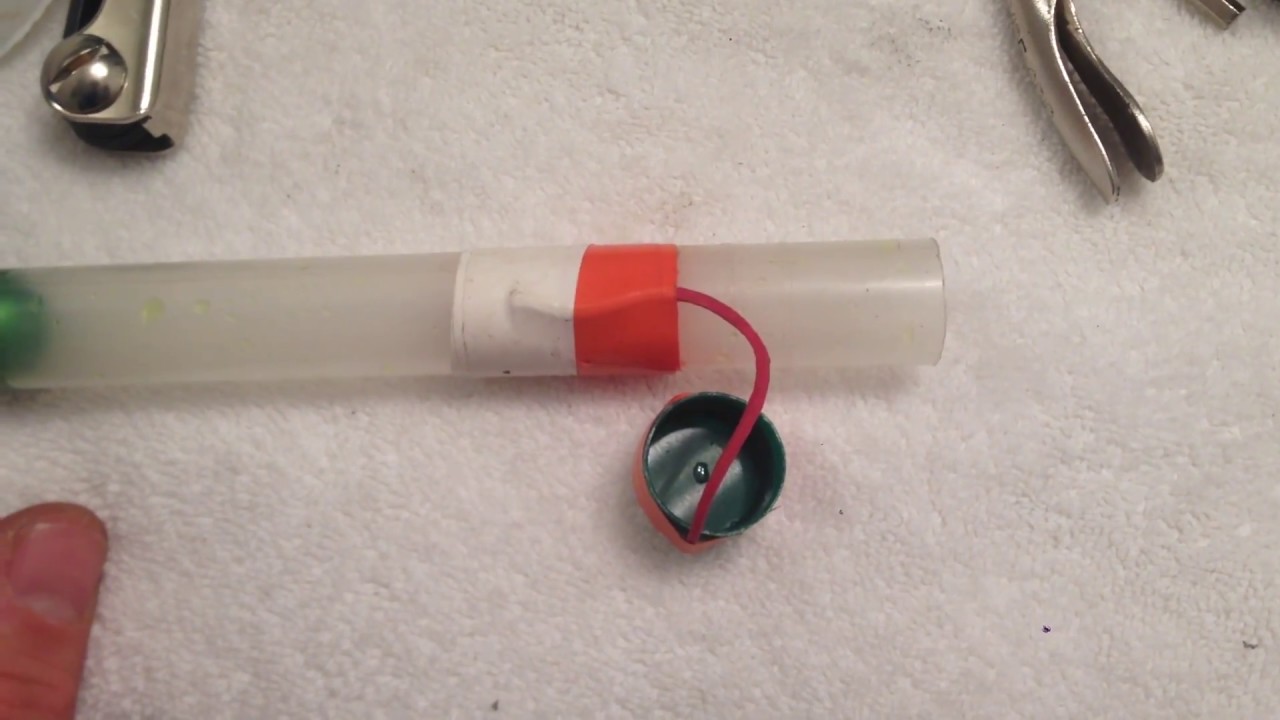 Easy Stock Class Paintball 10rd Tube Cap Mod YouTube