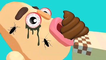 Sandwich Runner All Levels New Update Levels 20, 21, 22 Gameplay Android iOS