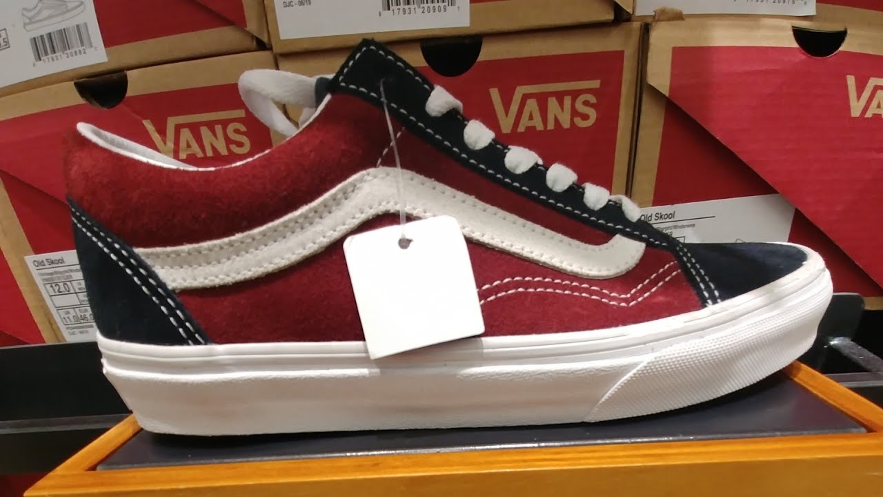marshalls vans