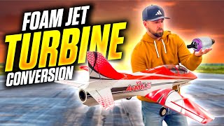 How to put a Turbine in ANY RC Airplane  Avanti S V2