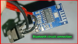 3.0 Bluetooth Module - 3.0 Audio Receiver Module - How To Use Bluetooth circuit @TechnicalProject1
