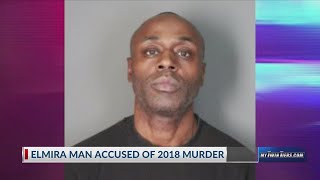 Elmira man accused of 2018 murder, attempted murder