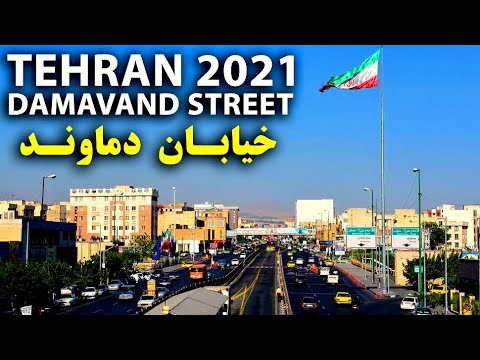  2021    2021 تهران خیابان دماوند
