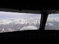Watching worlds second tallest peak k2 from pia airbus 320