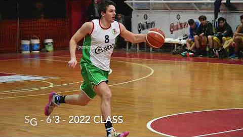 Ignacio Dacunda - SG - 6'3 - 2022 Class - NAIA