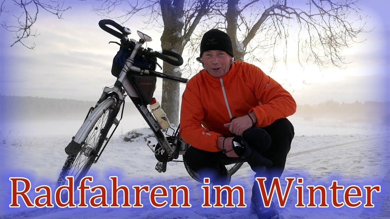 Radfahren im Winter