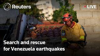 LIVE: Search and rescue for Venezuela earthquakes enters second week