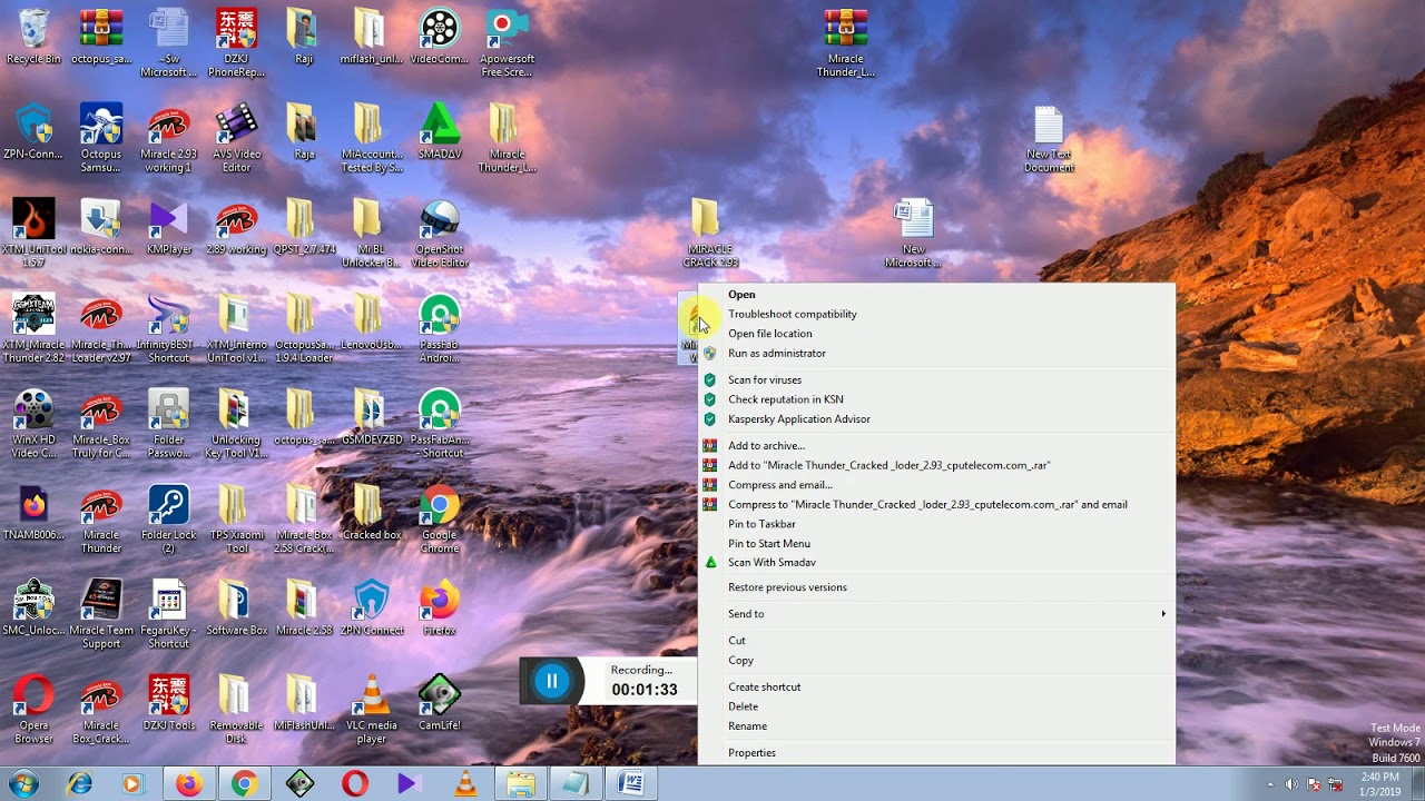 MIRACLE CRACK Start Button not working Enable 2020  Latest Solution