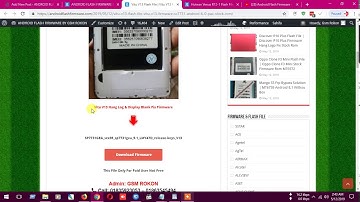Vitu V13 Flash File | Vitu V13 Firmware Sc7731 Android 7.0