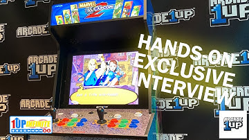 We Played On The Arcade1UP Marvel VS Capcom 2 Cabinet @ EVO 2022
