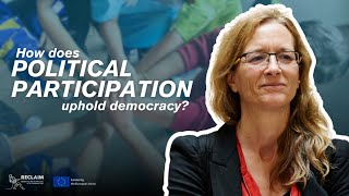How does political participation uphold democracy? | Elena García Guitián