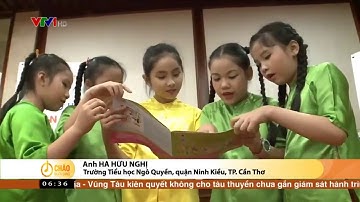 THỜI SƯ VTV1: HỘI GIAO LƯU  "AN TOÀN GIAO THÔNG CHO NỤ CƯỜI TRẺ THƠ" - NH 2018- 2019