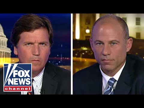 Tucker and Avenatti trade blows in explosive interview