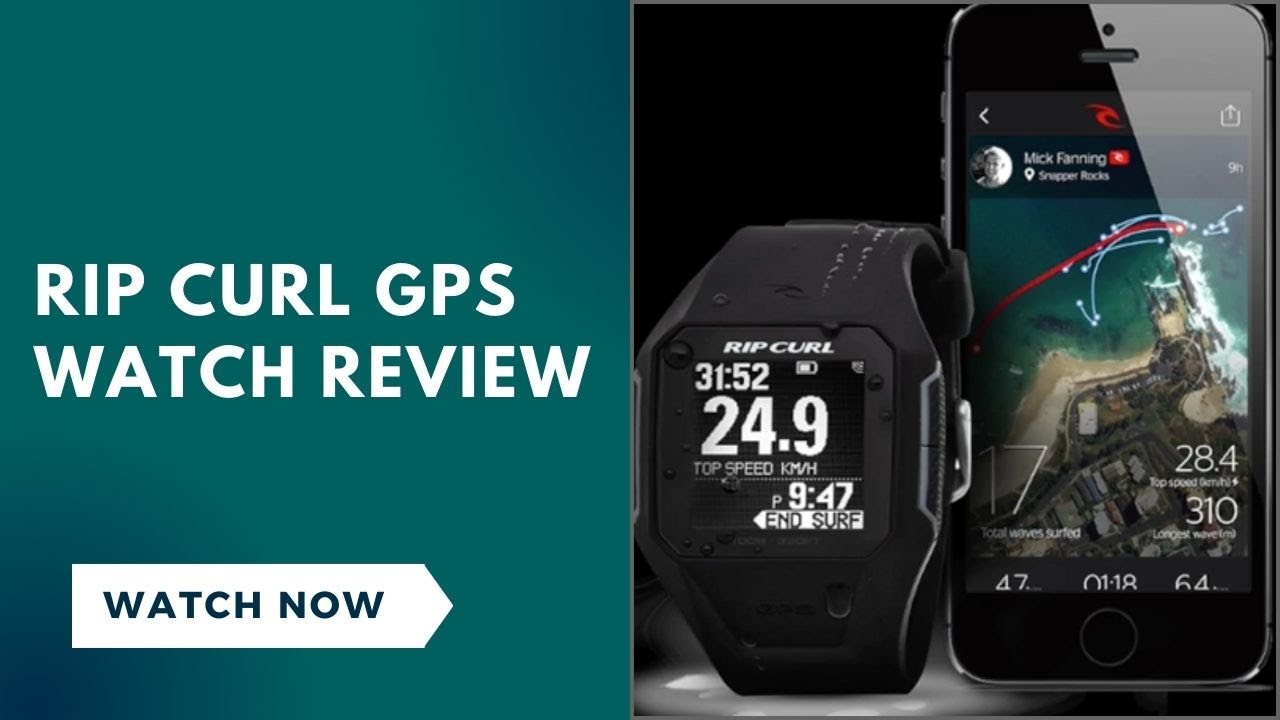 ⌚ Rip Curl GPS Watch Review | Surf Tracking, Performance, and