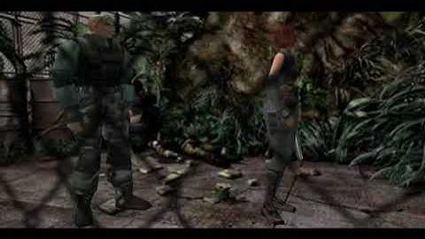 Dino Crisis 2 (PC) Walkthrough 01 -- Introduction