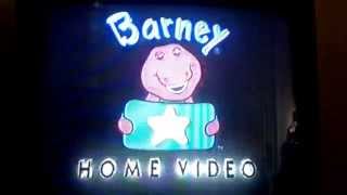 Barney Home Video 1995 Logo