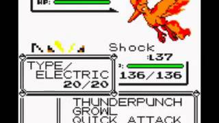 How to get Moltres - #pokemonyellow #pokemonyellowversion