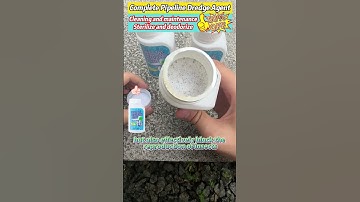 Efficient pipeline dredging agent for all pipes!