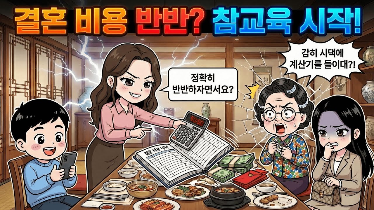 결혼식 당일 웨딩드레스 입고 나타난 상간녀 