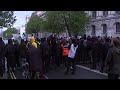 London Voilence | Live Protest outside U.S. Embassy | London's Downing Street | Parliament Square