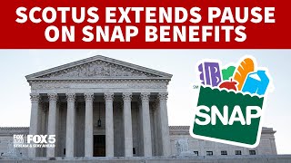 Supreme Court extends pause on SNAP benefits for millions