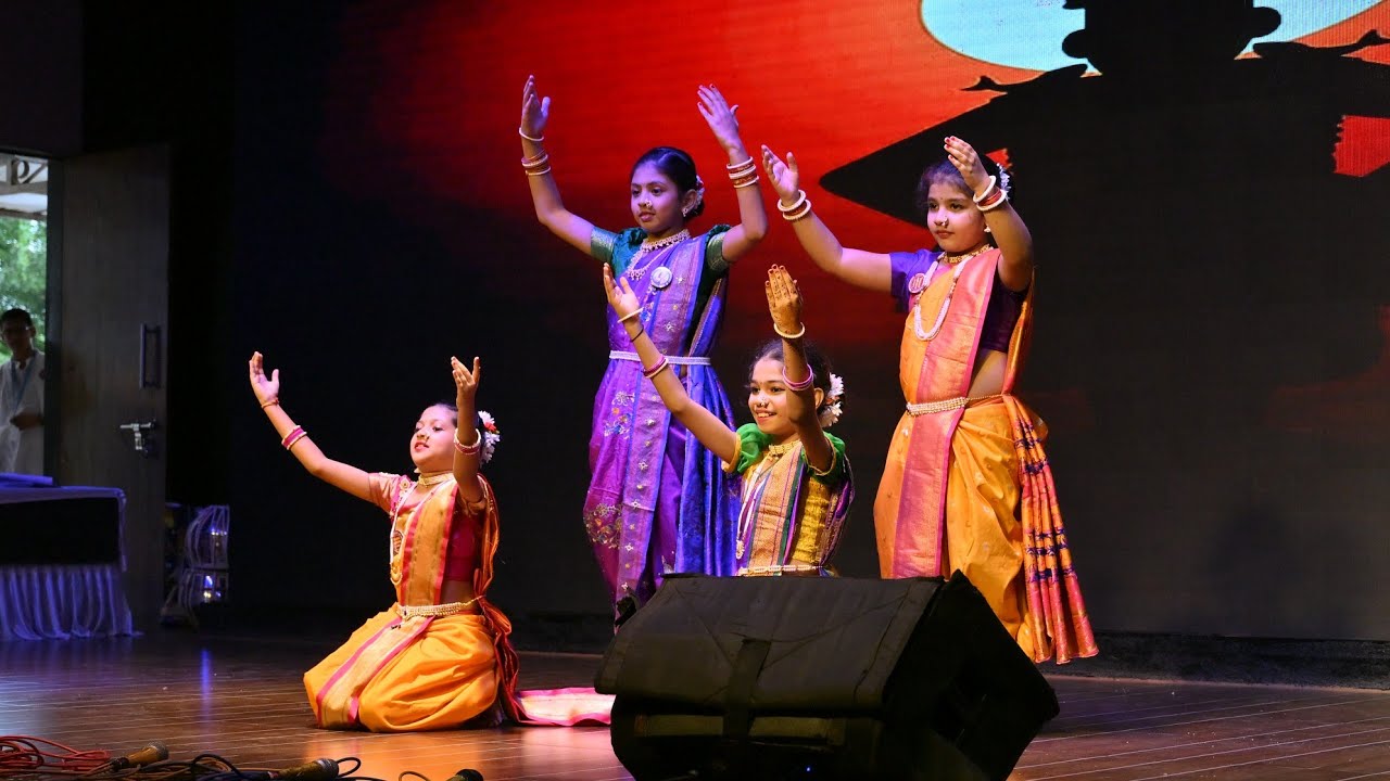 MILAP MAHOTSAV 2K25 :- DANCE PERFORMANCE (BHAKTIGGET - BAGH UGHDUNI DAAR ANTRANGATLA DEV GHAVAL KA)