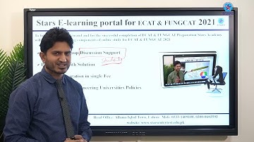 Online ECAT preparation