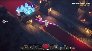 Minecraft Dungeons #53 (1/2) - HIGHBLOCK HALLS Gameplay