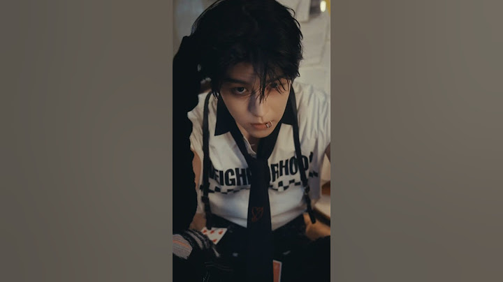 Stray Kids "ATE" VISUAL FILM_Seungmin Ver.