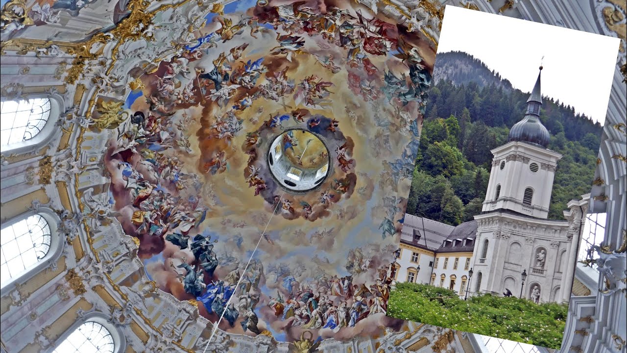 Kloster Ettal - Basilica Mariä Himmelfahrt