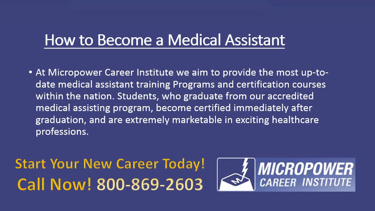 West Village Medical Assistant Training