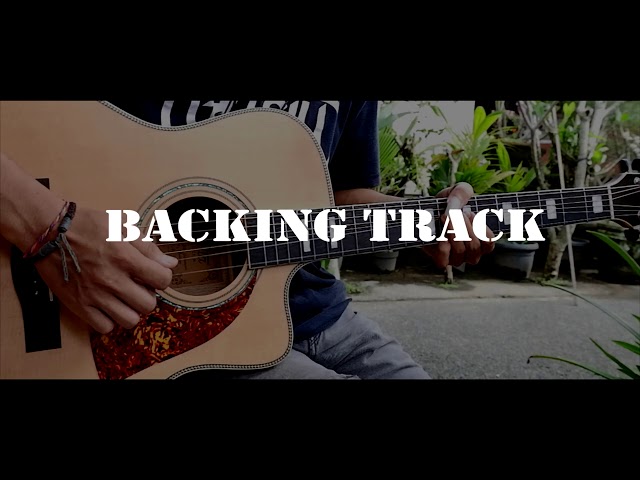 Acoustic Backing Track Solo Guns N' Roses - November Rain class=