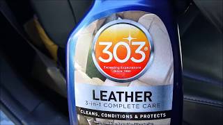 [Review and Demo] 303 Leather Complete Care - Clean Condition Protect