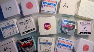 Various texture chalk review | Super crispy | Stress relief sound control | ASMR