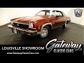 1973 Chevrolet Chevelle, Gateway Classic Cars Louisville #2540 LOU