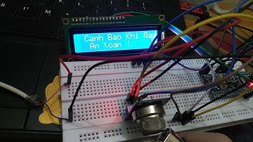 Phát hiện khí Gas sử dụng modul MQ2